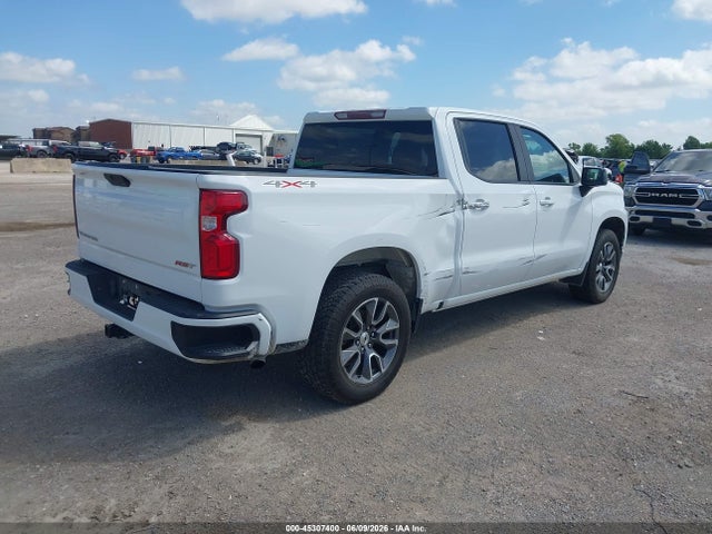 2020 Chevrolet SILVERADO 1500 4WD SHORT BED RST — фото 4