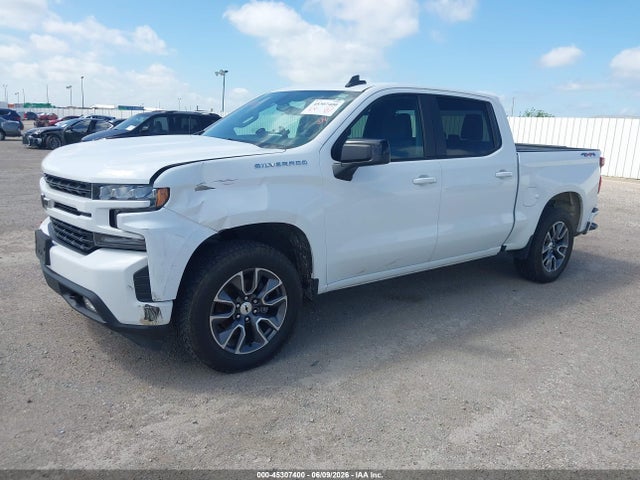 2020 Chevrolet SILVERADO 1500 4WD SHORT BED RST — фото 6