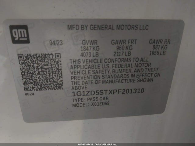 صورة 9 لـ 2023 Chevrolet MALIBU FWD 1LT
