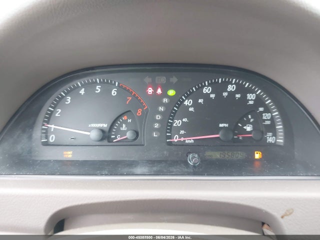 2004 Toyota CAMRY LE photo 7