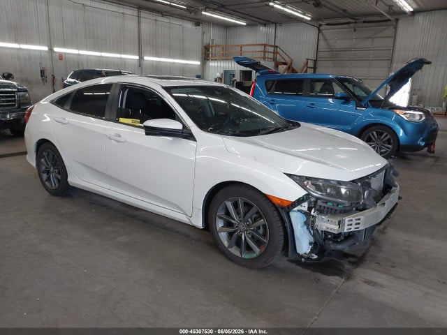 2019 HONDA CIVIC EX