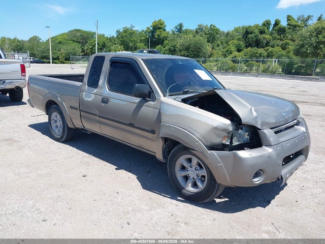 2003 NISSAN FRONTIER XE