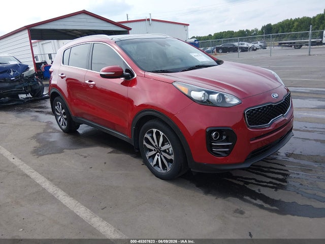 2017 KIA SPORTAGE EX
