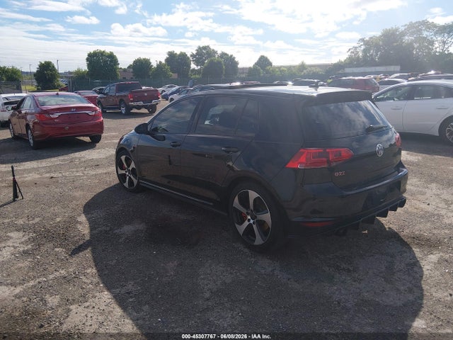 صورة 3 لـ 2016 Volkswagen GOLF GTI AUTOBAHN W/PERFORMANCE PACKAGE 4-DOOR