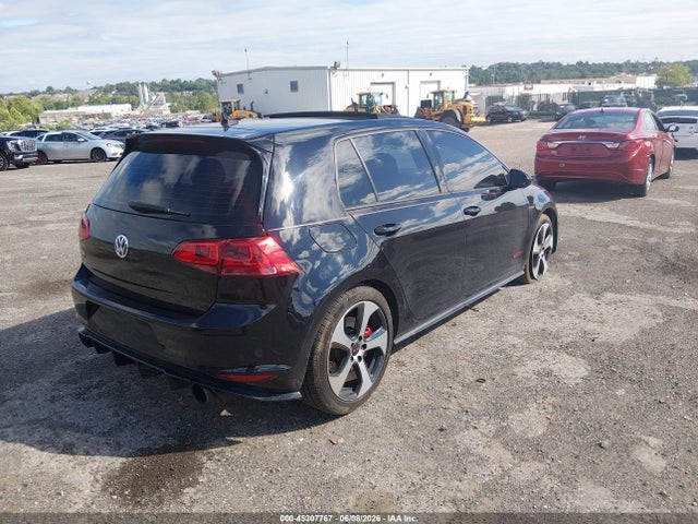 صورة 4 لـ 2016 Volkswagen GOLF GTI AUTOBAHN W/PERFORMANCE PACKAGE 4-DOOR