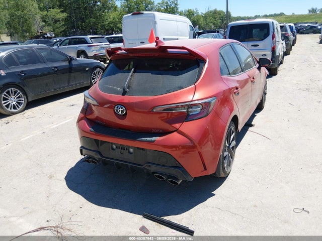 2019 Toyota COROLLA XSE 照片 4