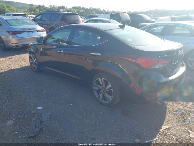 2016 Hyundai ELANTRA LIMITED — фото 3