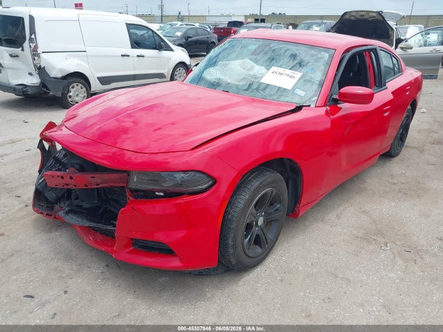 2022 Dodge CHARGER SXT RWD — фото 2