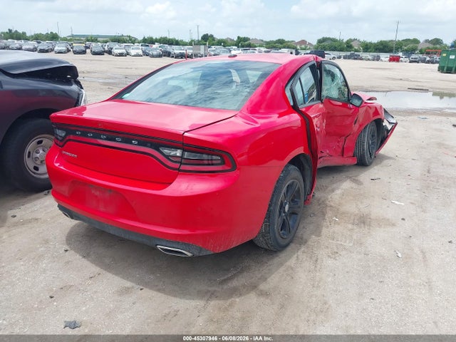 2022 Dodge CHARGER SXT RWD — фото 4