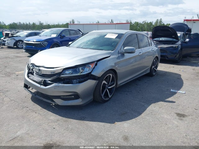 2016 Honda ACCORD EX 照片 2