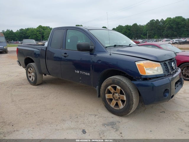 2009 NISSAN TITAN XE