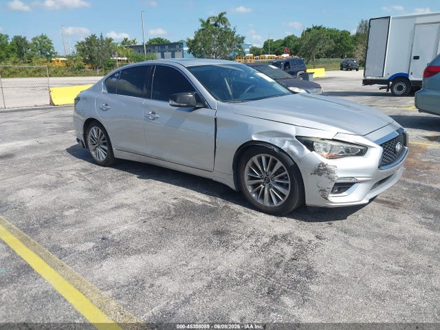 2019 INFINITI Q50 3.0T LUXE