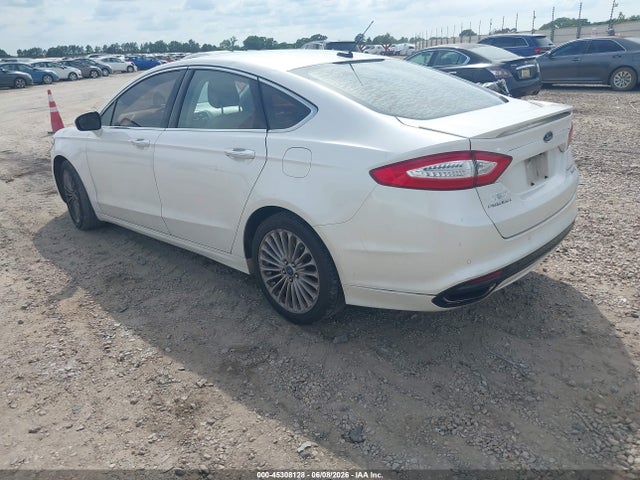 2014 FORD FUSION TITANIUM 照片 3