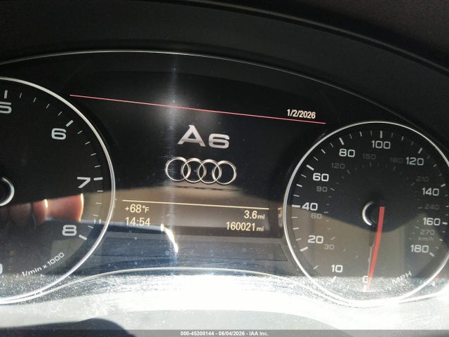 2012 AUDI A6 3.0 PREMIUM — фото 7