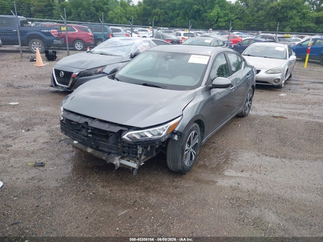 2023 Nissan SENTRA SV XTRONIC CVT photo 2