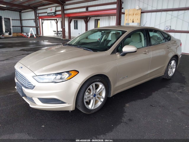 صورة 2 لـ 2018 FORD FUSION HYBRID S