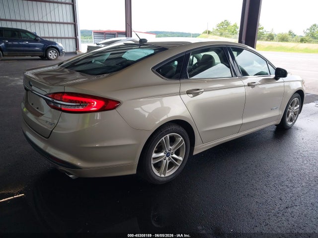 صورة 4 لـ 2018 FORD FUSION HYBRID S