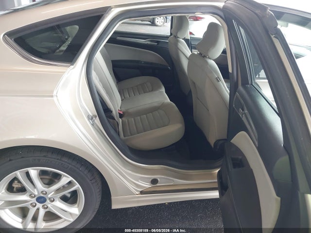 صورة 8 لـ 2018 FORD FUSION HYBRID S