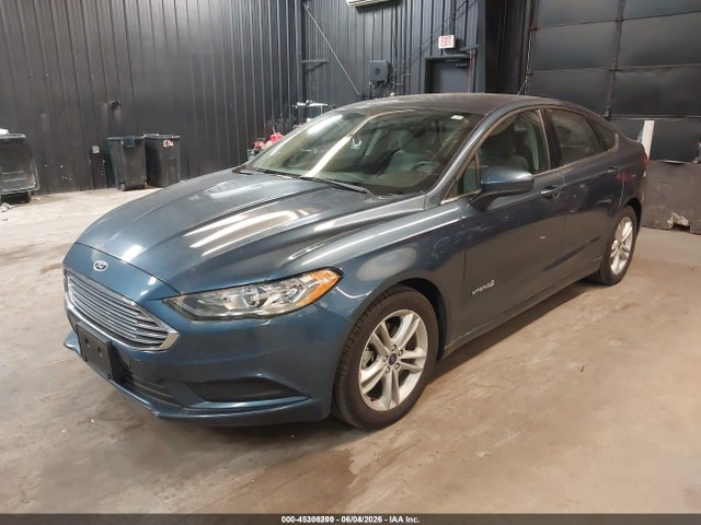 صورة 2 لـ 2018 FORD FUSION HYBRID S