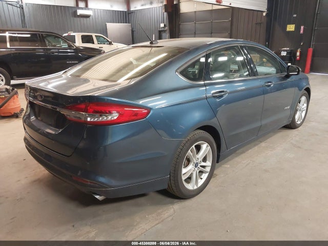 صورة 4 لـ 2018 FORD FUSION HYBRID S