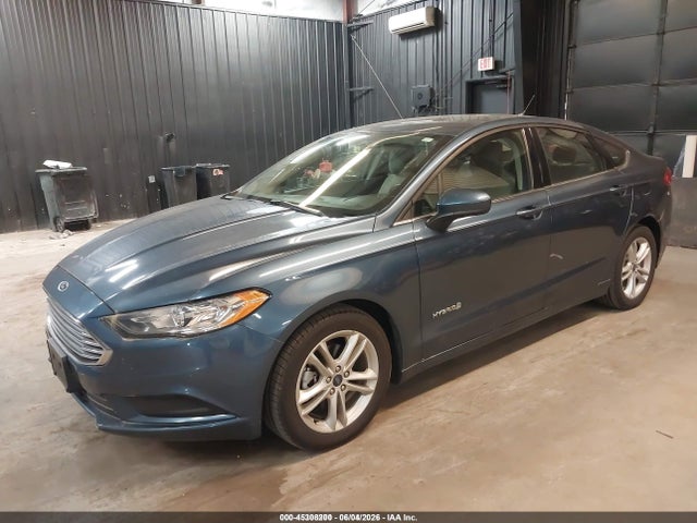 صورة 6 لـ 2018 FORD FUSION HYBRID S