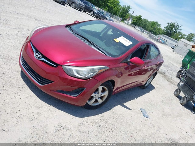 2014 Hyundai ELANTRA SE 照片 2