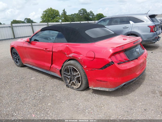 2022 FORD MUSTANG ECOBOOST PREMIUM — фото 3