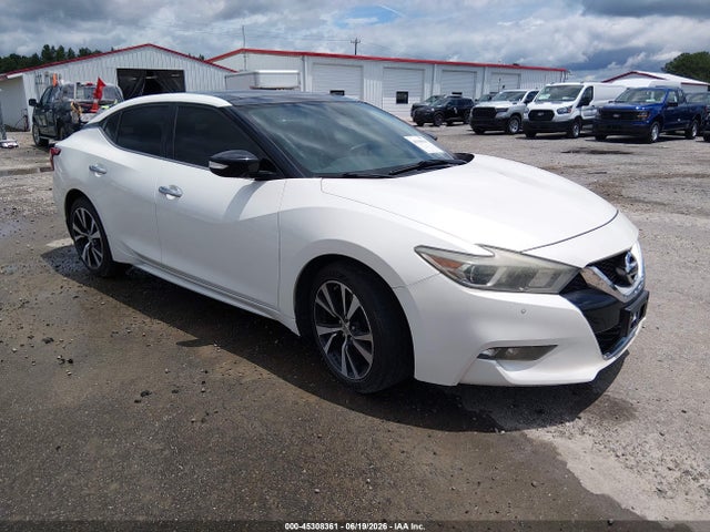 2017 NISSAN MAXIMA 3.5 SL