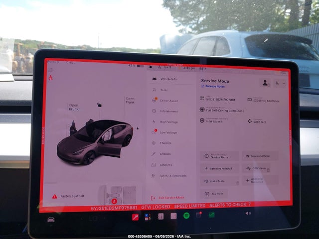 2021 Tesla MODEL 3 LONG RANGE 照片 7