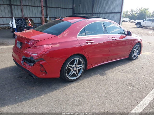 2015 Mercedes-BENZ CLA — фото 4