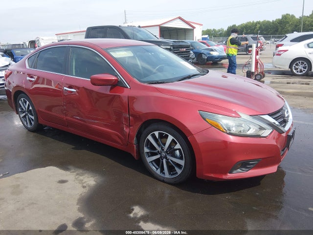 2016 NISSAN ALTIMA 2.5 SR