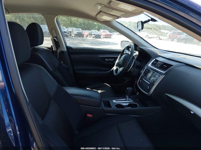 2017 Nissan ALTIMA 2.5 SR — фото 5
