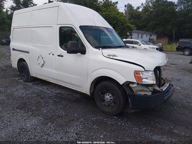 2012 NISSAN NV NV2500 HD S V6