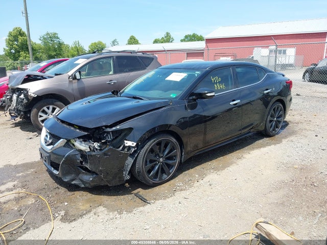 2017 Nissan MAXIMA 3.5 SR 照片 2