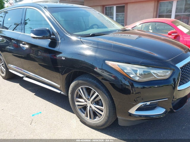 2016 INFINITI QX60 