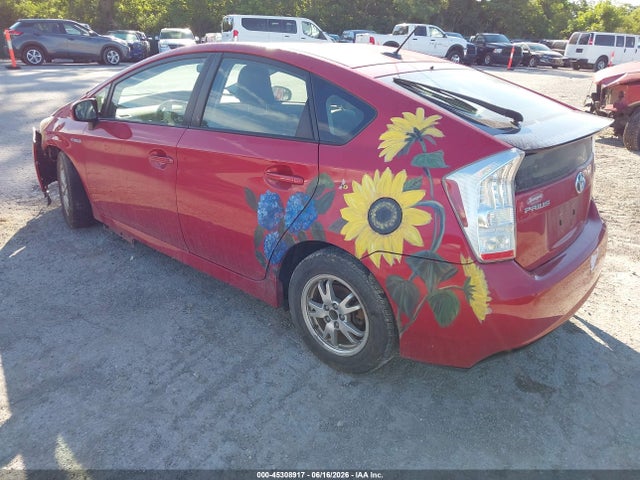 2010 Toyota PRIUS II photo 3