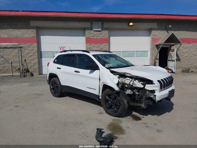 2017 JEEP CHEROKEE ALTITUDE 4X4