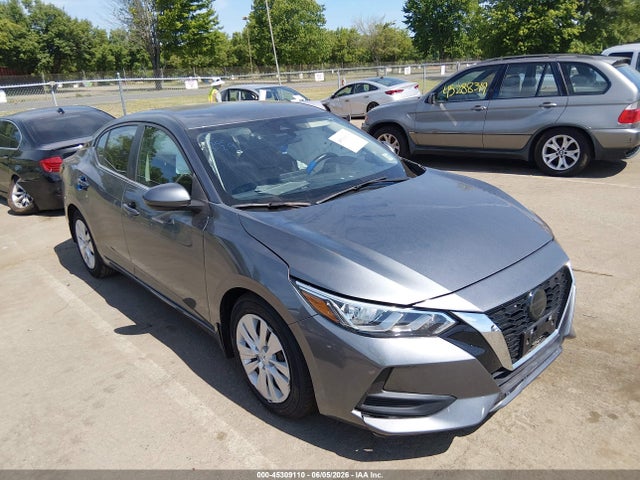 2022 NISSAN SENTRA S XTRONIC CVT