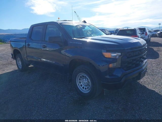 صورة 1 لـ 2023 Chevrolet SILVERADO 1500 4WD SHORT BED WT