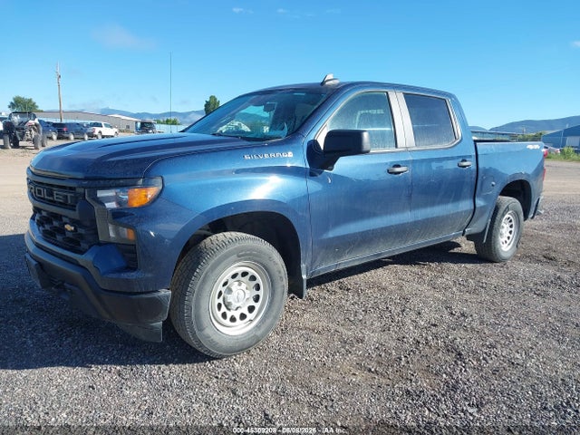 صورة 2 لـ 2023 Chevrolet SILVERADO 1500 4WD SHORT BED WT