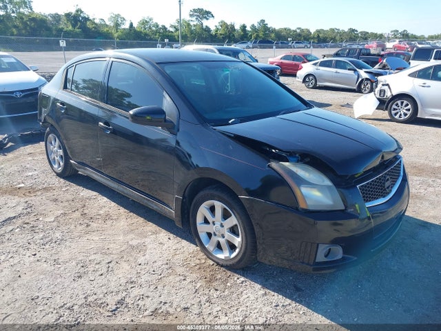 2012 NISSAN SENTRA 2.0 SR