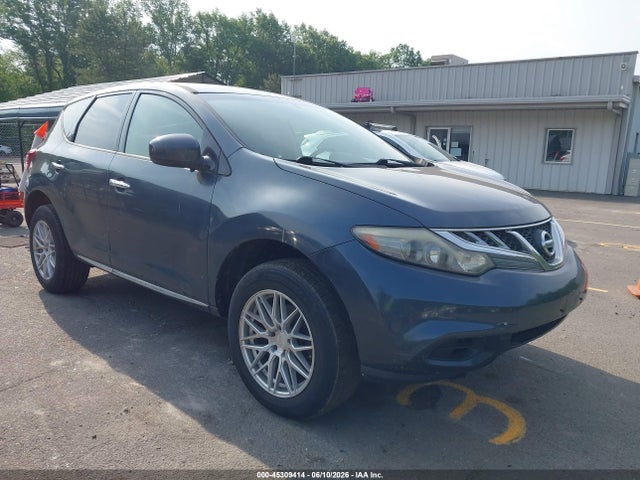 2011 NISSAN MURANO S