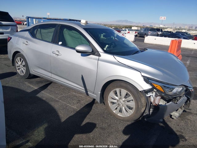 2023 NISSAN SENTRA S XTRONIC CVT