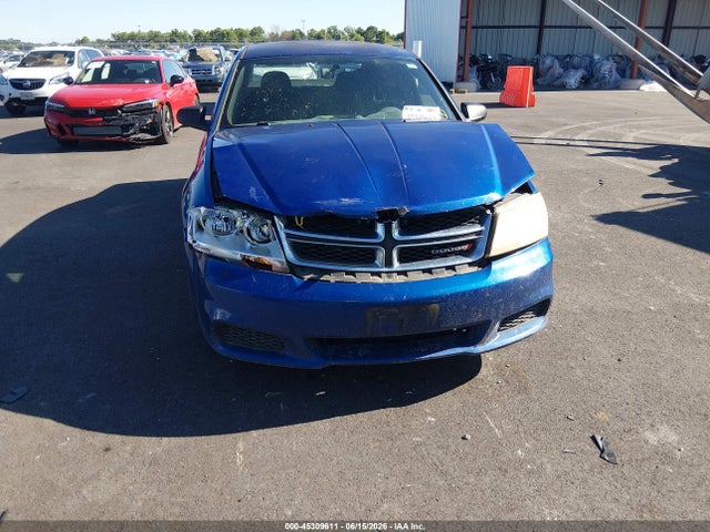2014 Dodge AVENGER SE — фото 6
