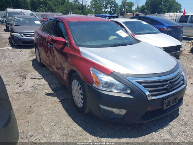 2015 NISSAN ALTIMA 2.5 S