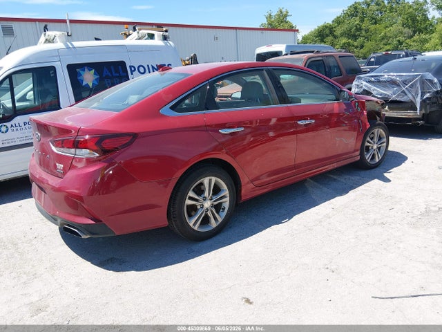 2018 Hyundai SONATA LIMITED 照片 4