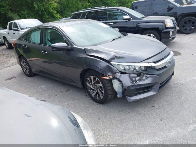 2017 HONDA CIVIC EX
