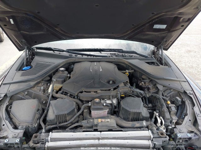 2021 Genesis G80 3.5T RWD — фото 10