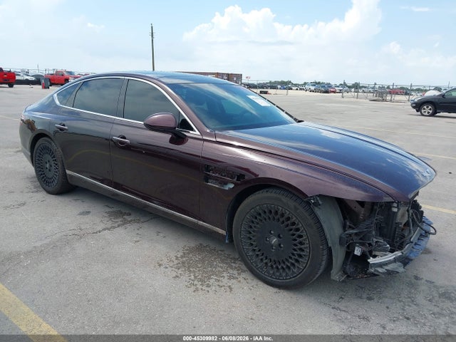 2021 Genesis G80 3.5T RWD — фото 1
