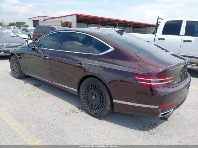 2021 Genesis G80 3.5T RWD — фото 3